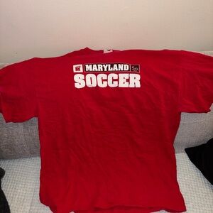 Hanes Red Maryland Graphic Tee